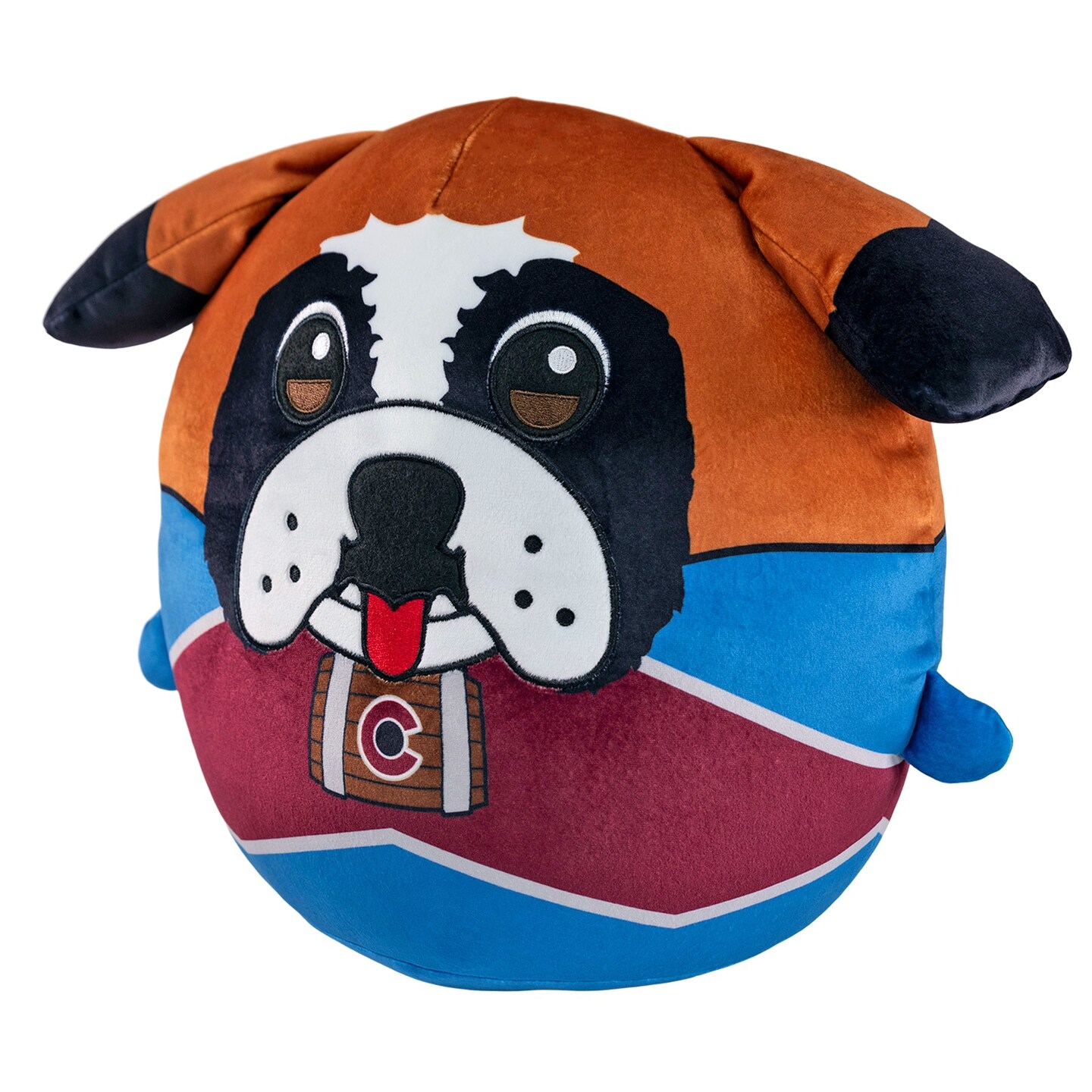 Sleep Squad Colorado Avalanche Bernie 12&#x22; Mascot Kiri Cloud Plushie
