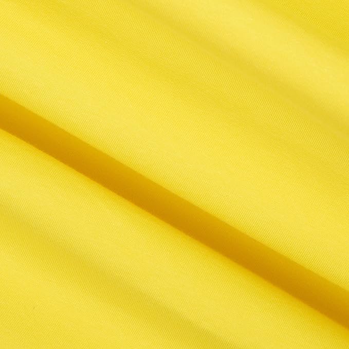 FabricLA 10oz Cotton Spandex Jersey Knit Fabric by The Yard 60&#x22; Inches Wide - Ultra Soft 4 Way Stretch Knit Fabric for Clothing