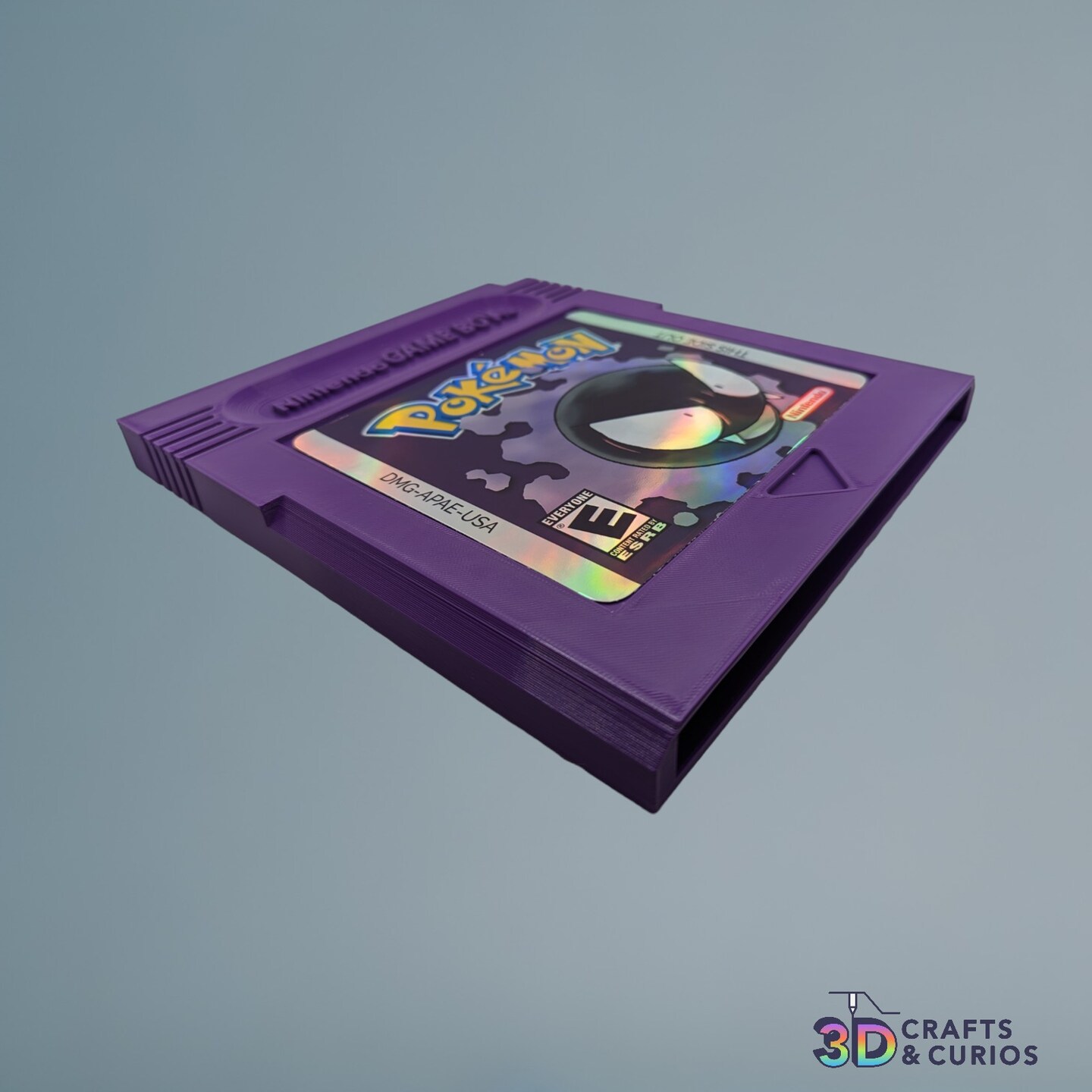 Giant Pokemon Gameboy Cartridge Decoration - Ghastly, Haunter, Gengar product 7