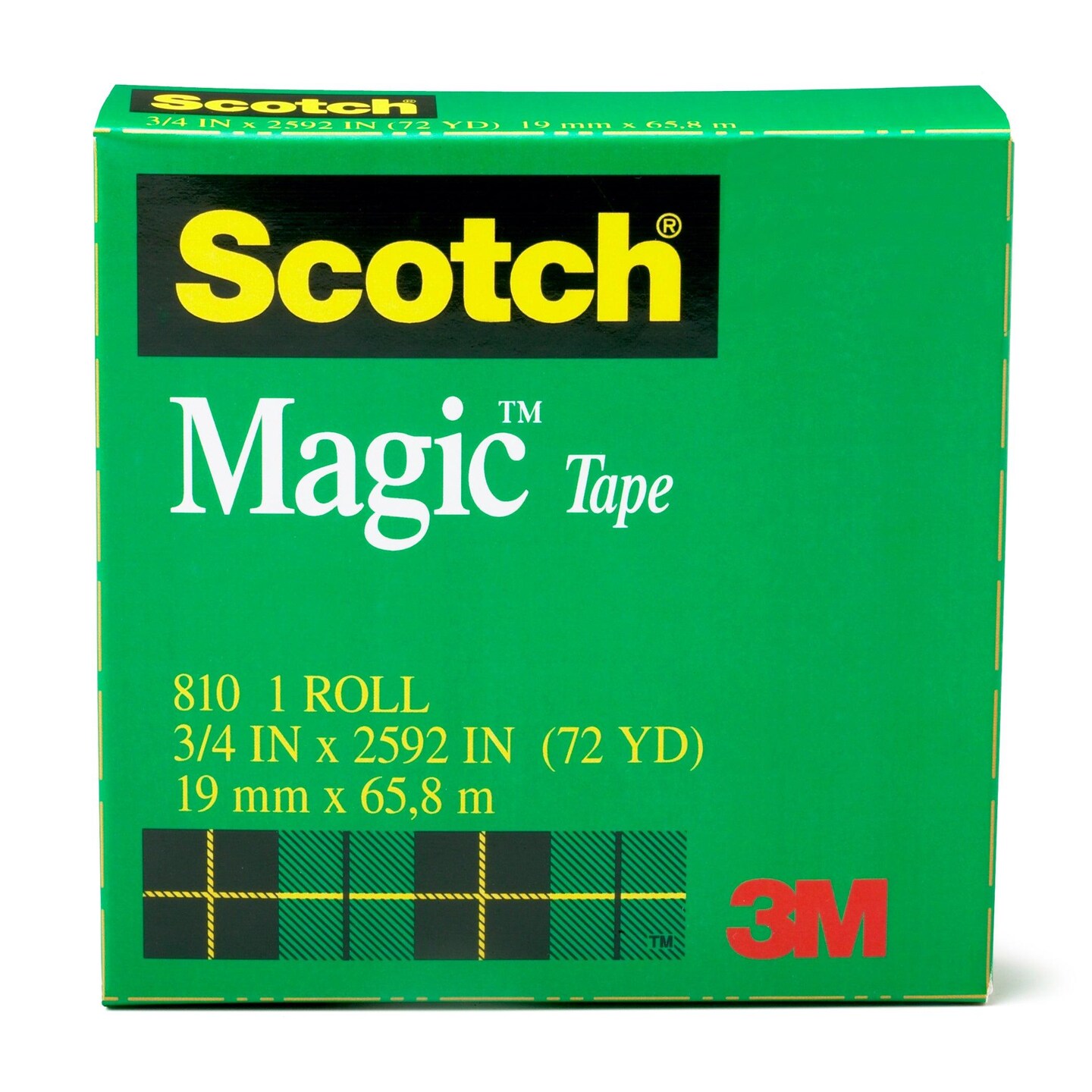 Magic&#x2122; Tape Refill Rolls, 3/4&#x22; x 1296&#x22; Per Roll, 6 Rolls