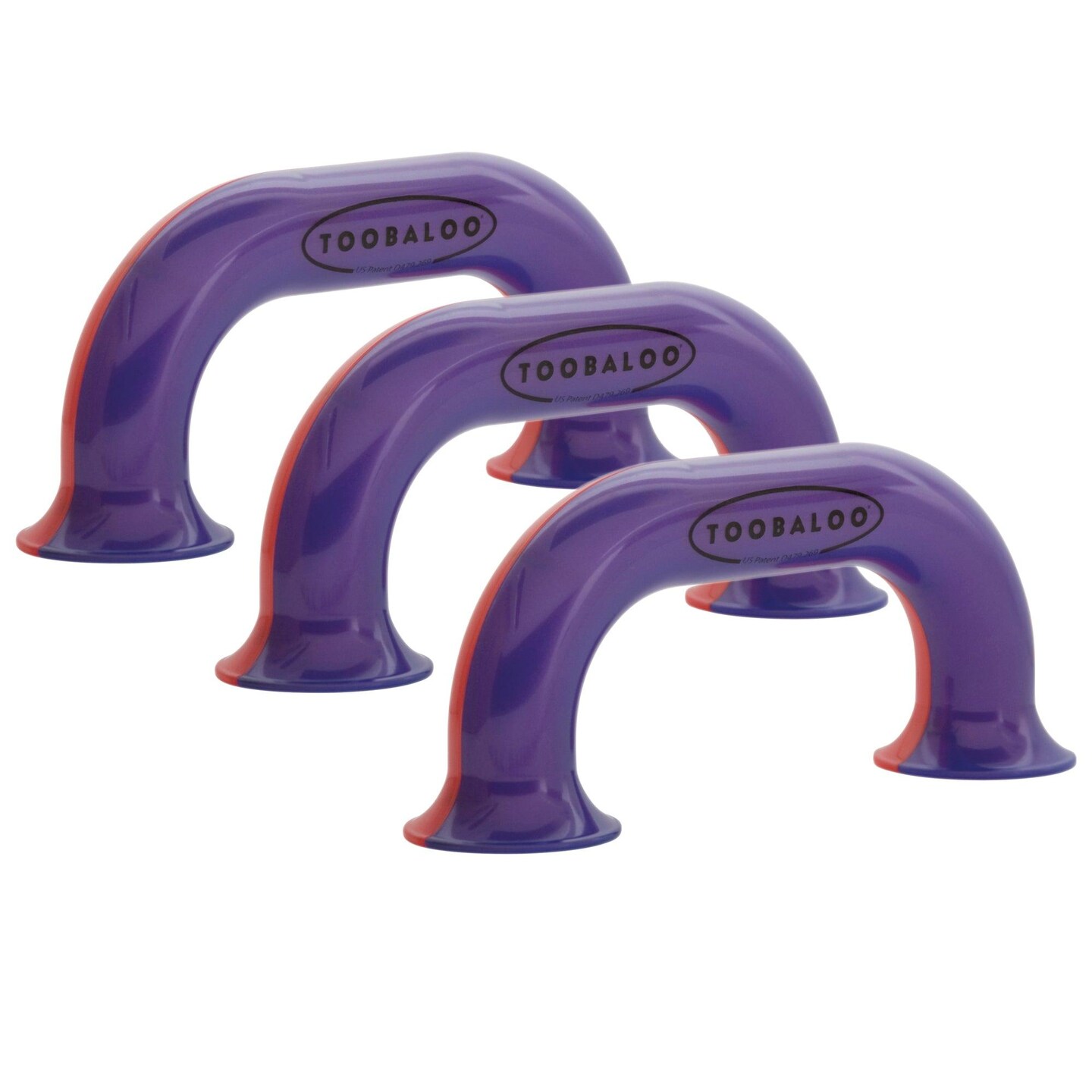 Toobaloo&#xAE; Phone Device, Red/Purple, Pack of 3