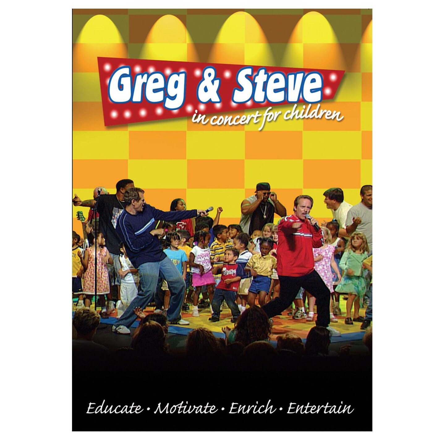 Greg &#x26; Steve: Live in Concert for Children DVD