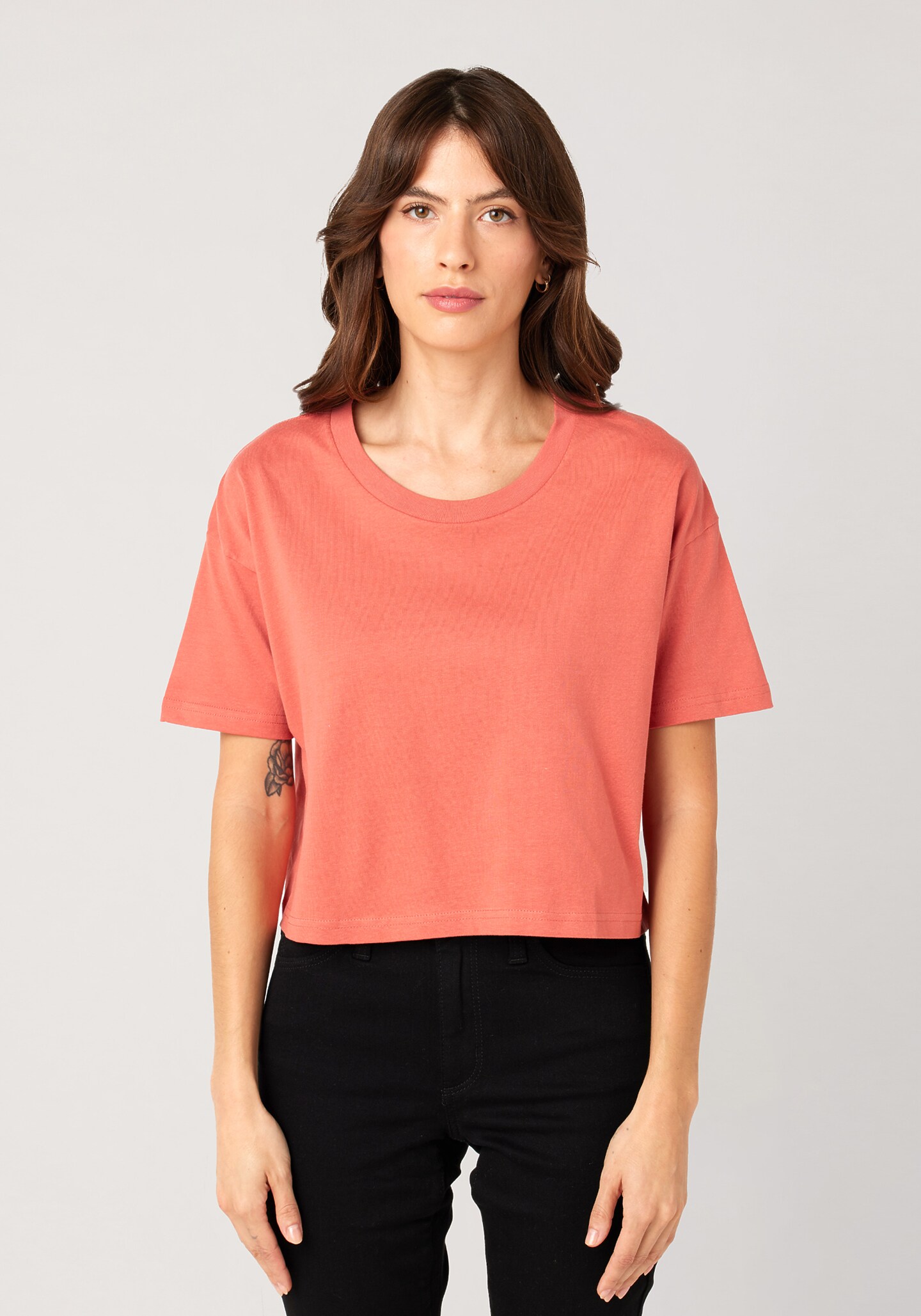 WOMEN'S CROP TOP | COTTON HARITAGE®