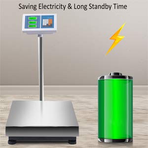 HAPPYGRILL&#xAE; Weight Computing Scale Digital Scale