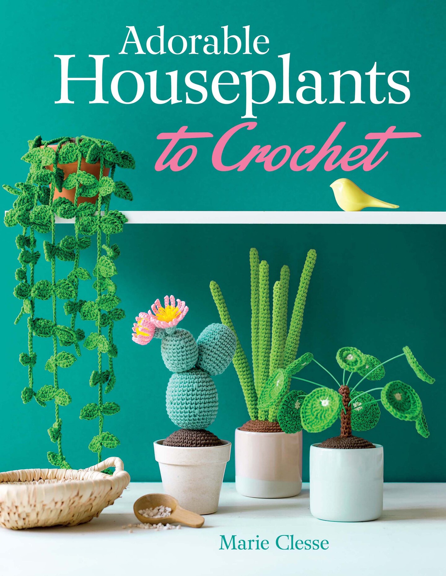 Adorable Houseplants To Crochet-
