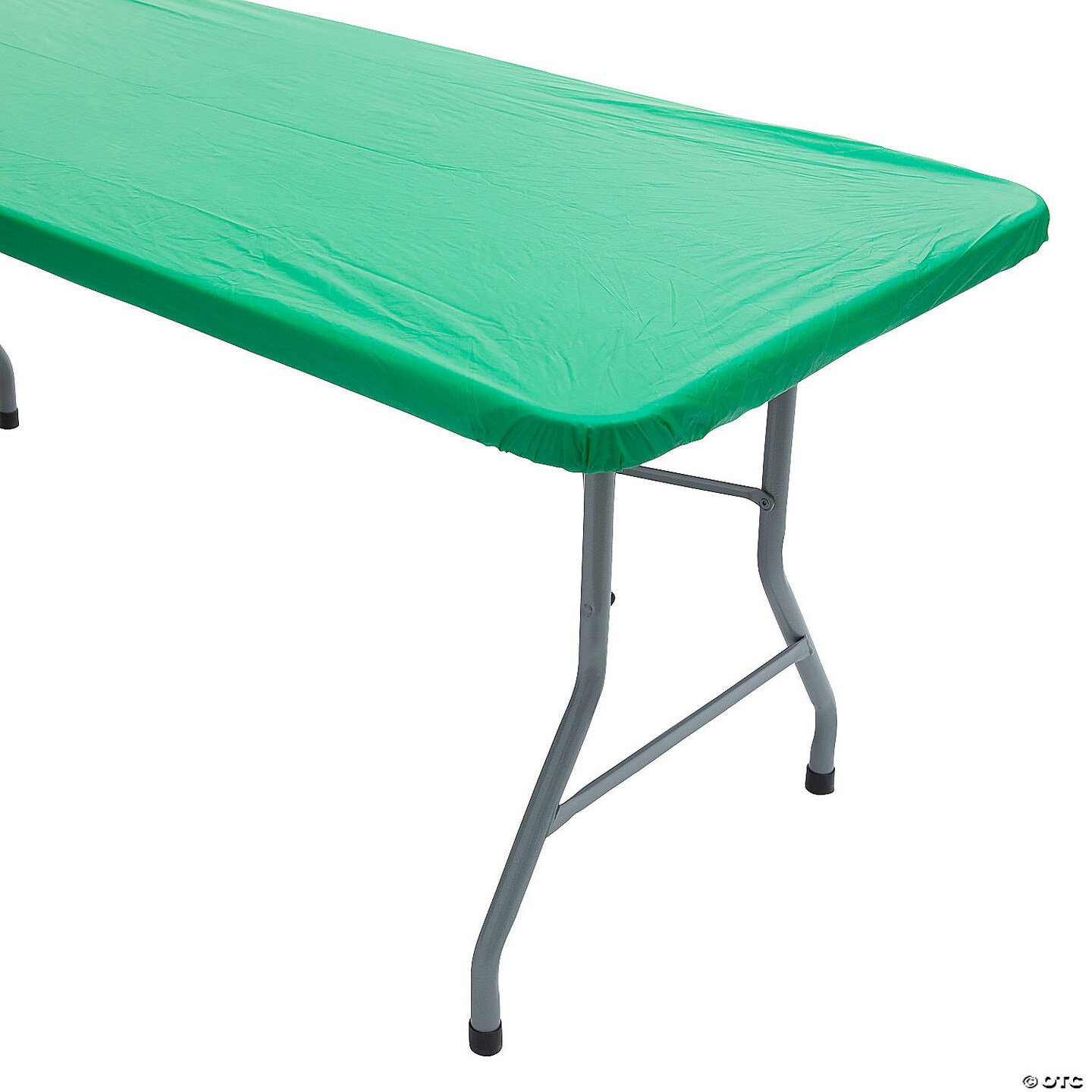 8 Ft. Fitted Rectangle Plastic Tablecloth