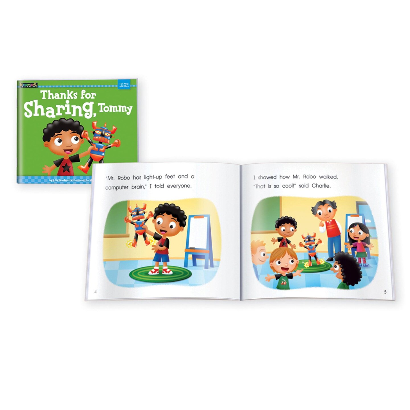 MySELF: Feelings and Cooperation Readers 12-Book Set