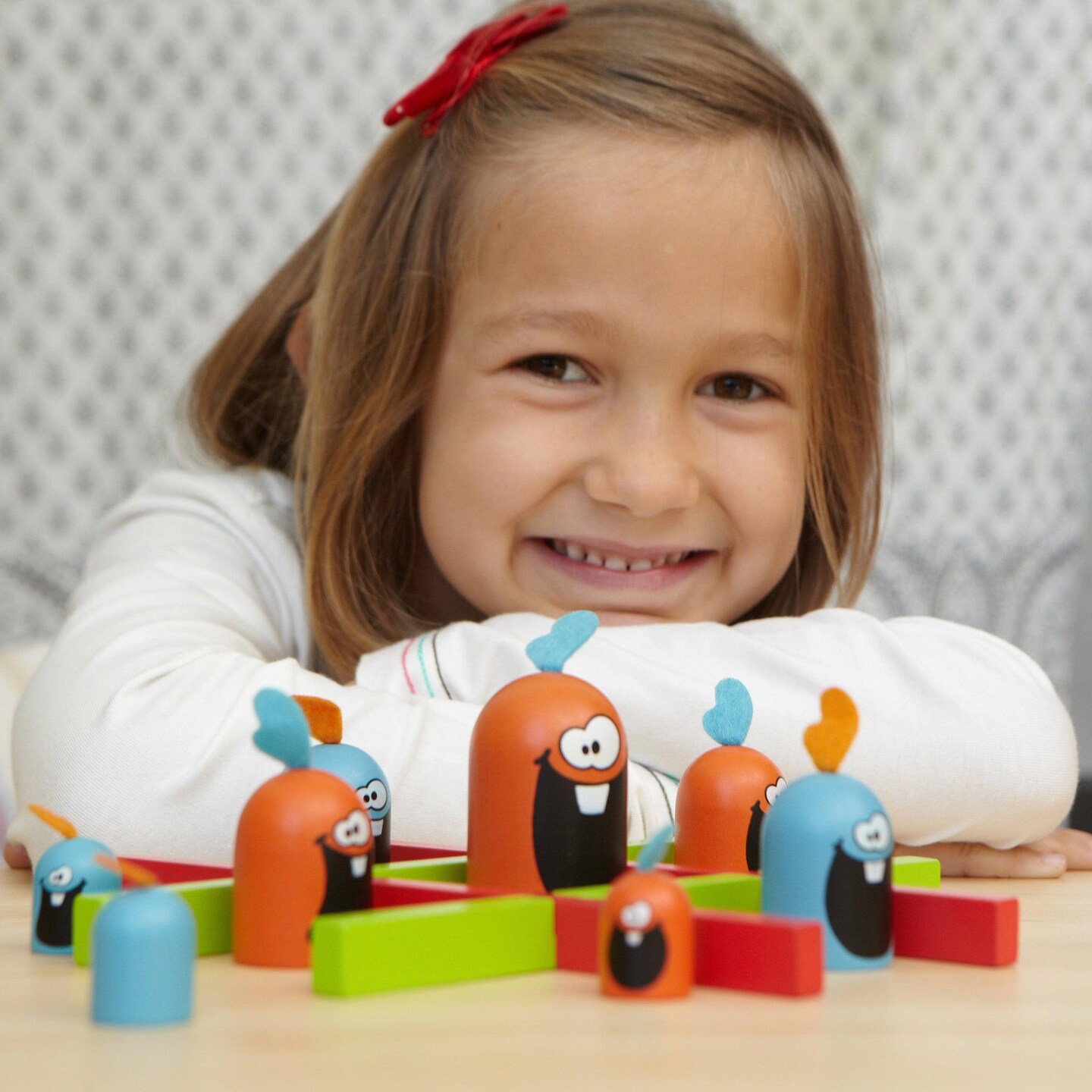 Gobblet Gobblers&#x2122; Wooden Board Game