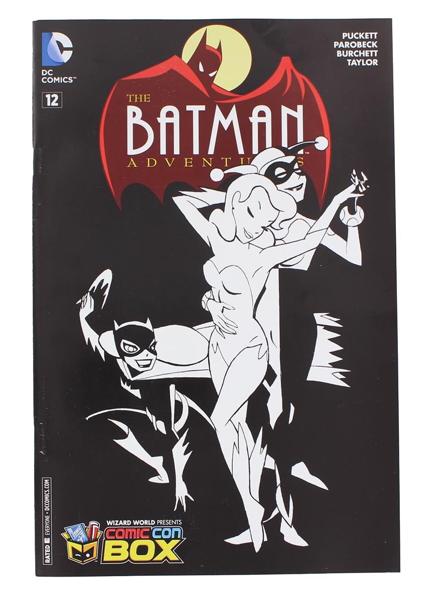 Batman Adventures #12 Comic (Comic Con Box B&#x26;W Cover)