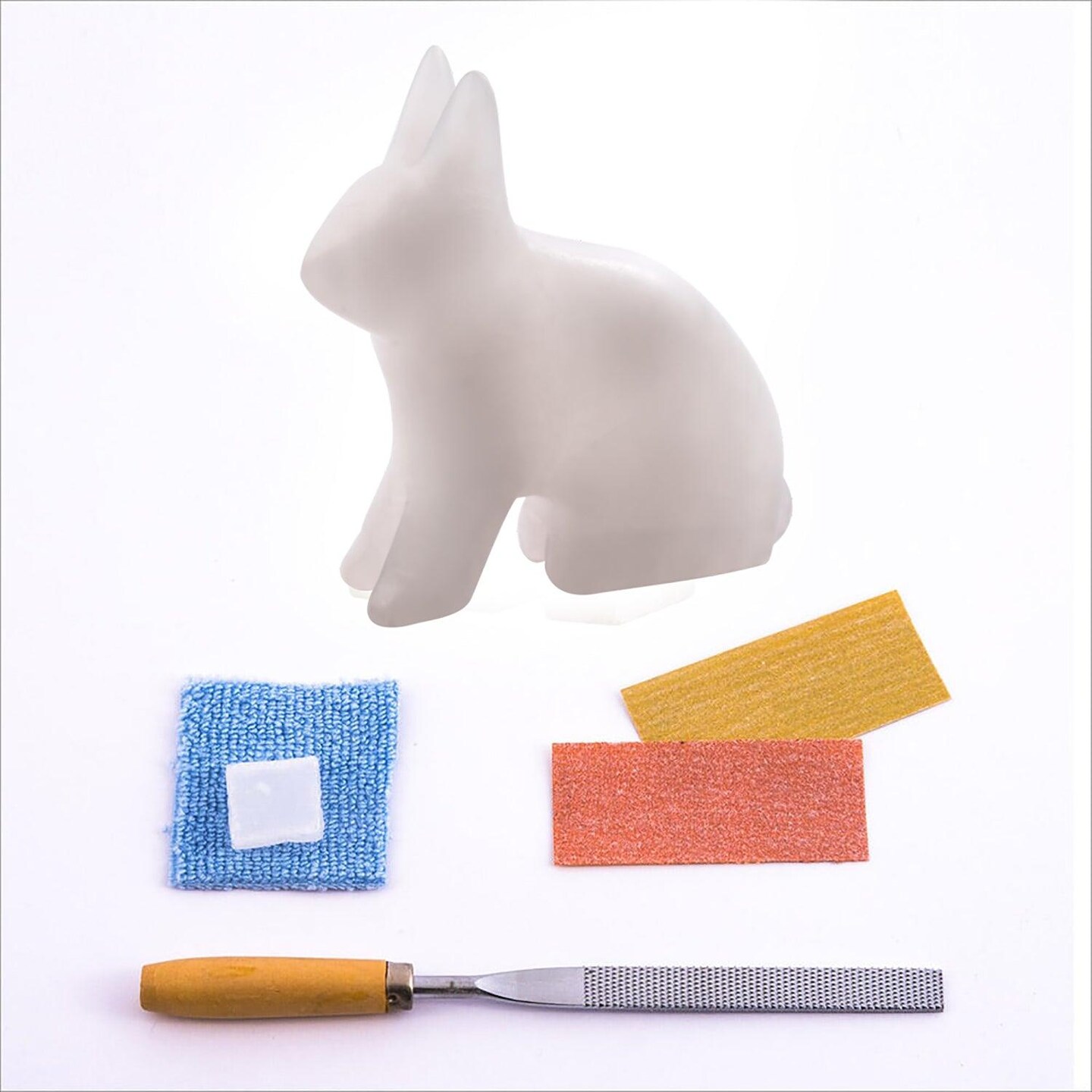 Mothers Day Gift - Arctic Hare Alabaster Carving Kit