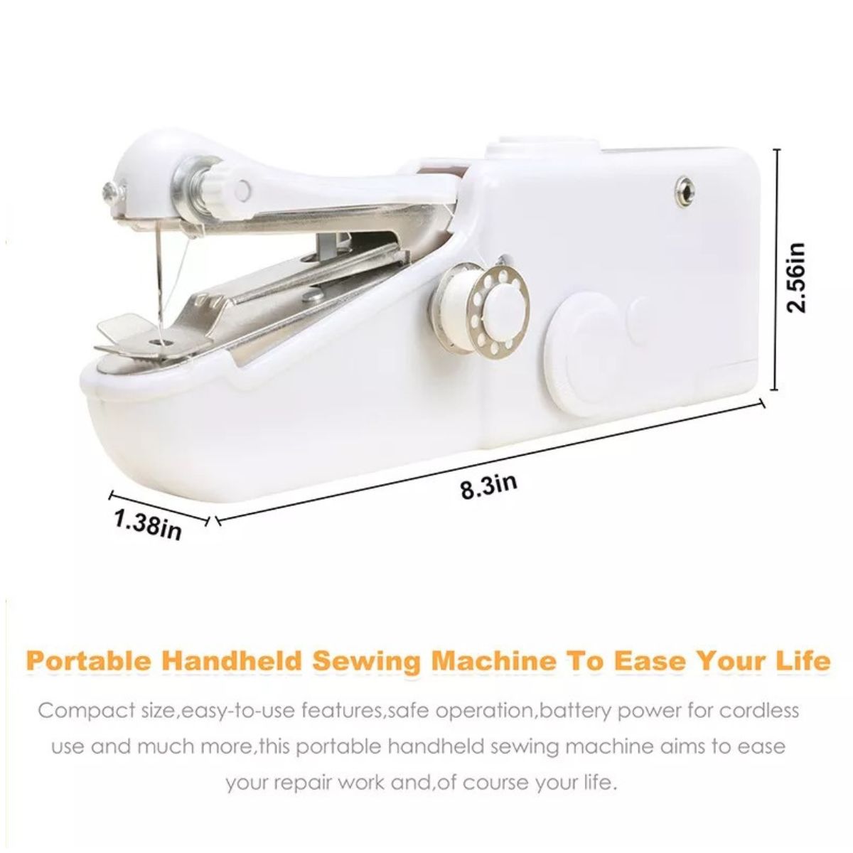 Hand-held Sewing Machine