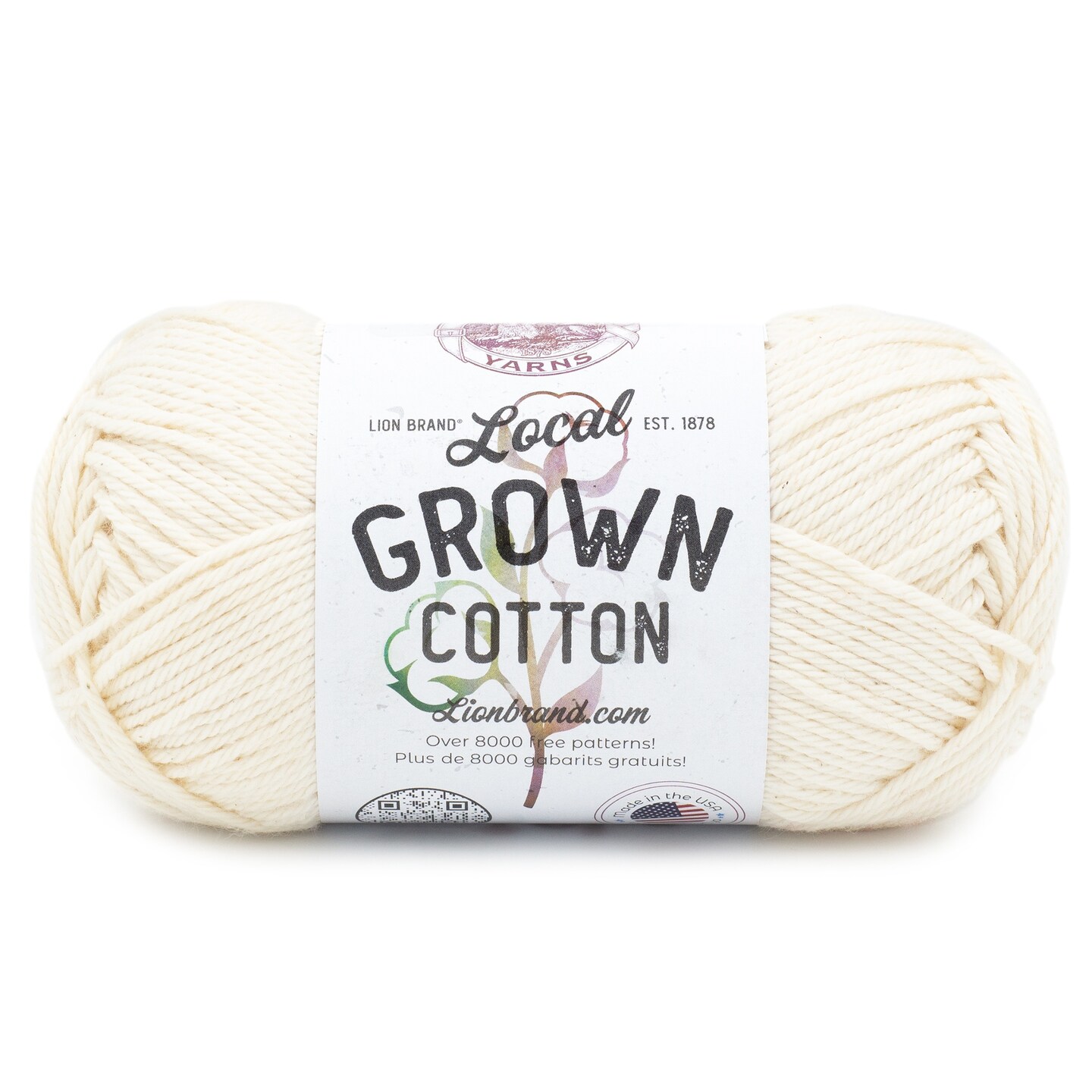 Lion Brand Local Grown Cotton Yarn-Fisherman | Michaels