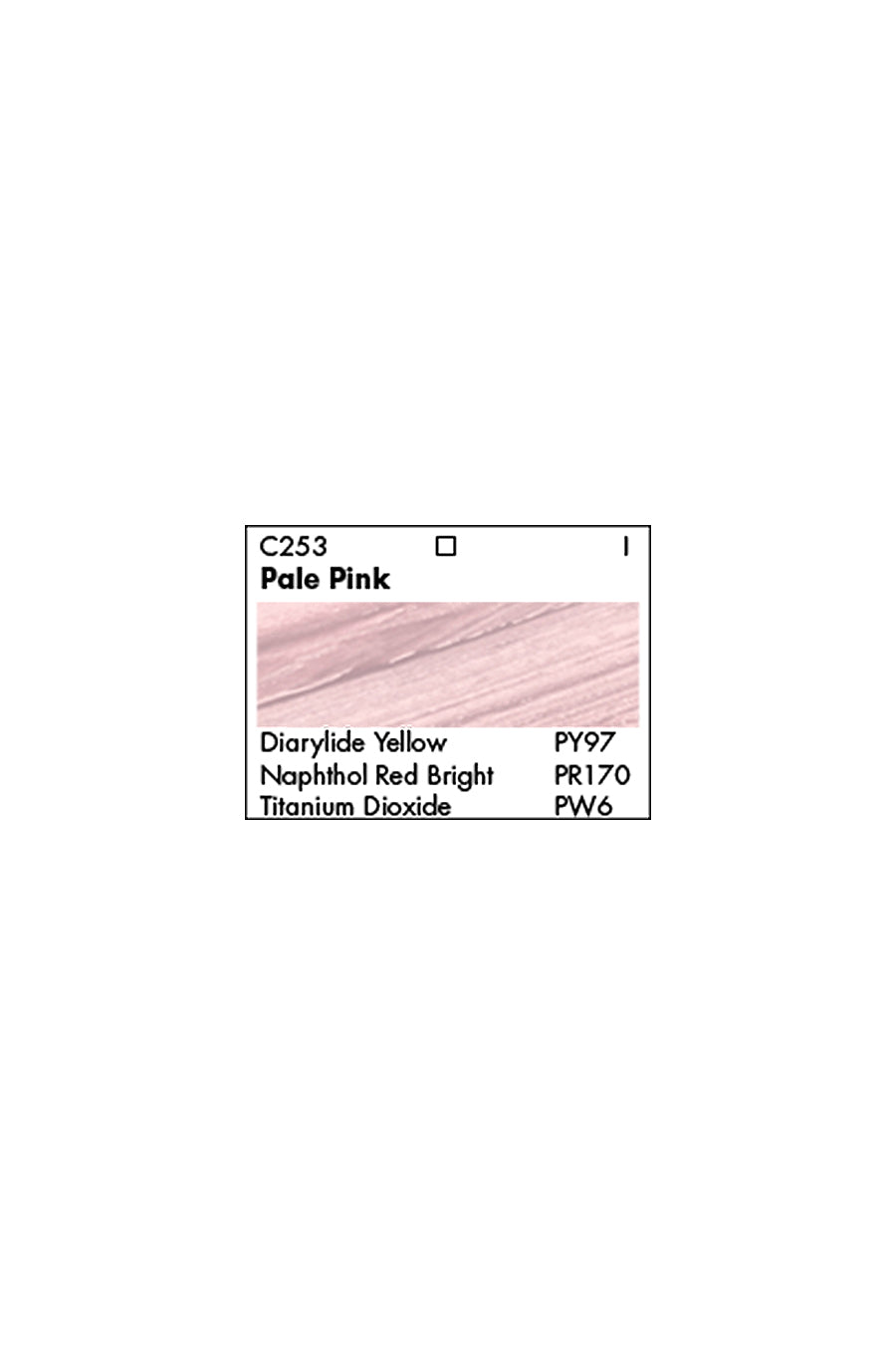 Academy&#xAE; Acrylic Pink Color Family