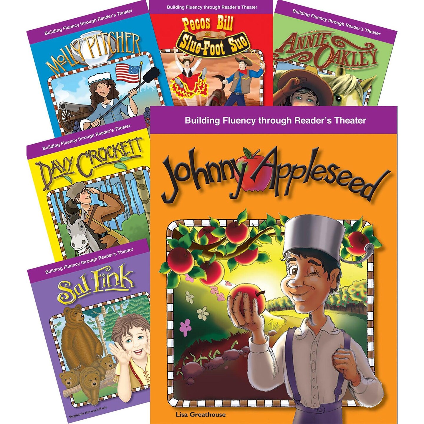 Reader's Theater: American Tall Tales and Legends 8-Book Set | Michaels