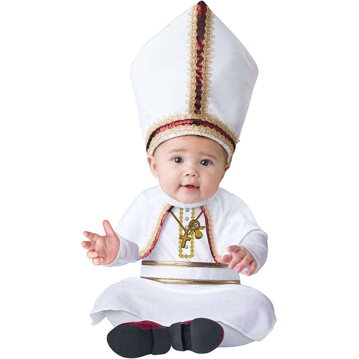 Pint Sized Pope Infant Costume