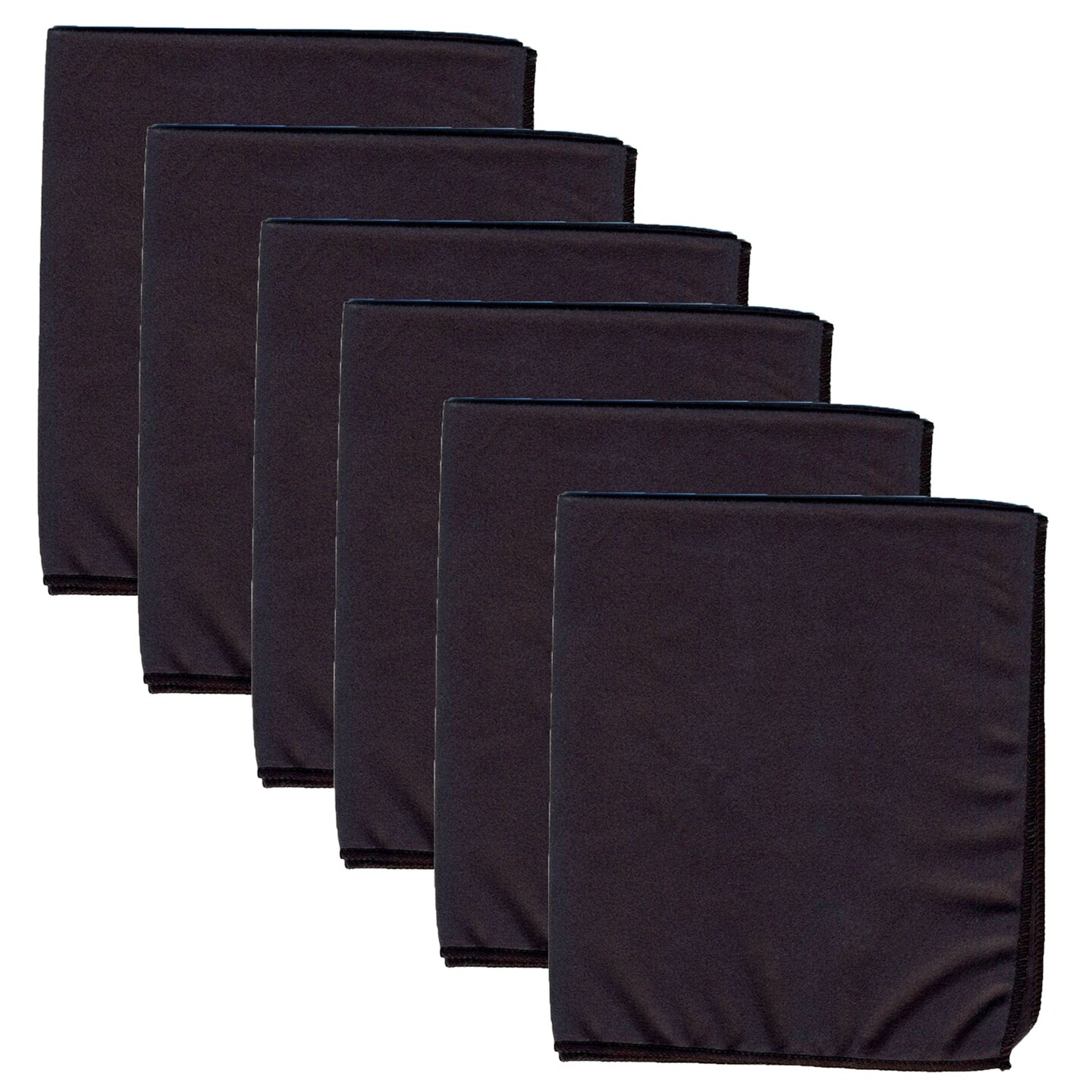 Dry Erase Cloth, 14 x 12, Black Dry Erase Cloth, 14 x 12, Black