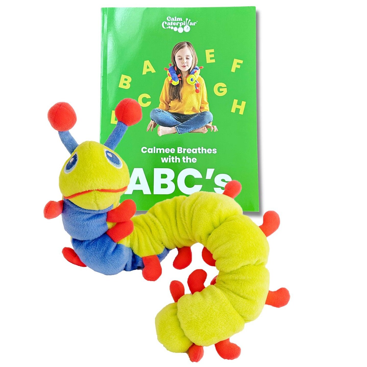 Calmee the Caterpillar &#x26; Calmee Breathes with the ABCs Book