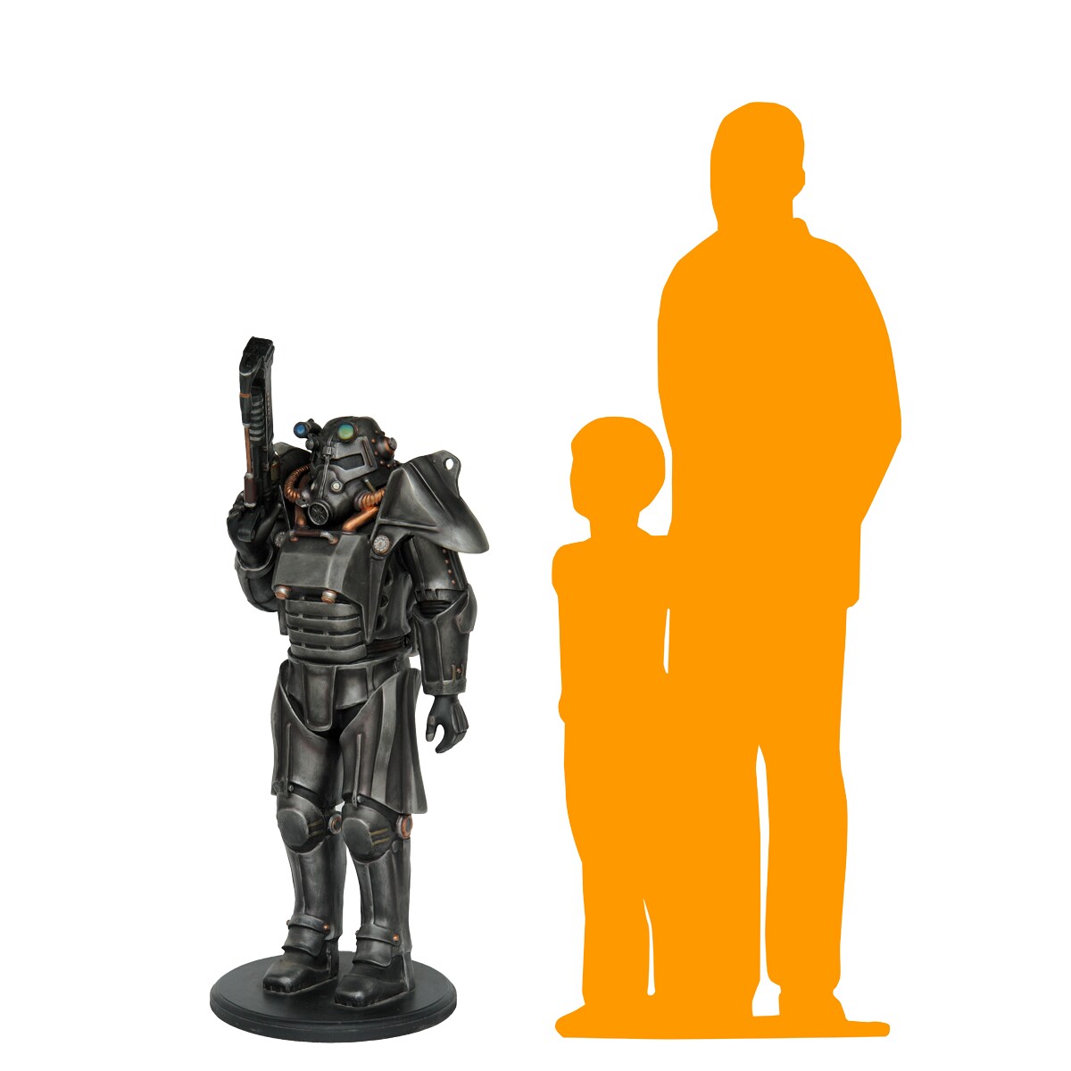 Galactic Robot Droid Small Statue
