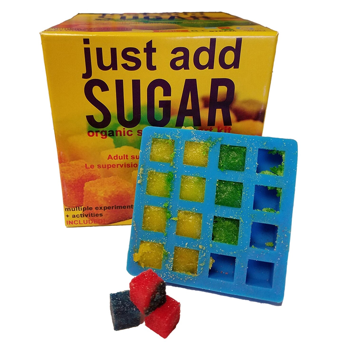 Just Add Sugar&#x2122; Science + Art Kit