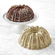 Nordic Ware Cut Crystal Bundt Cake Pan