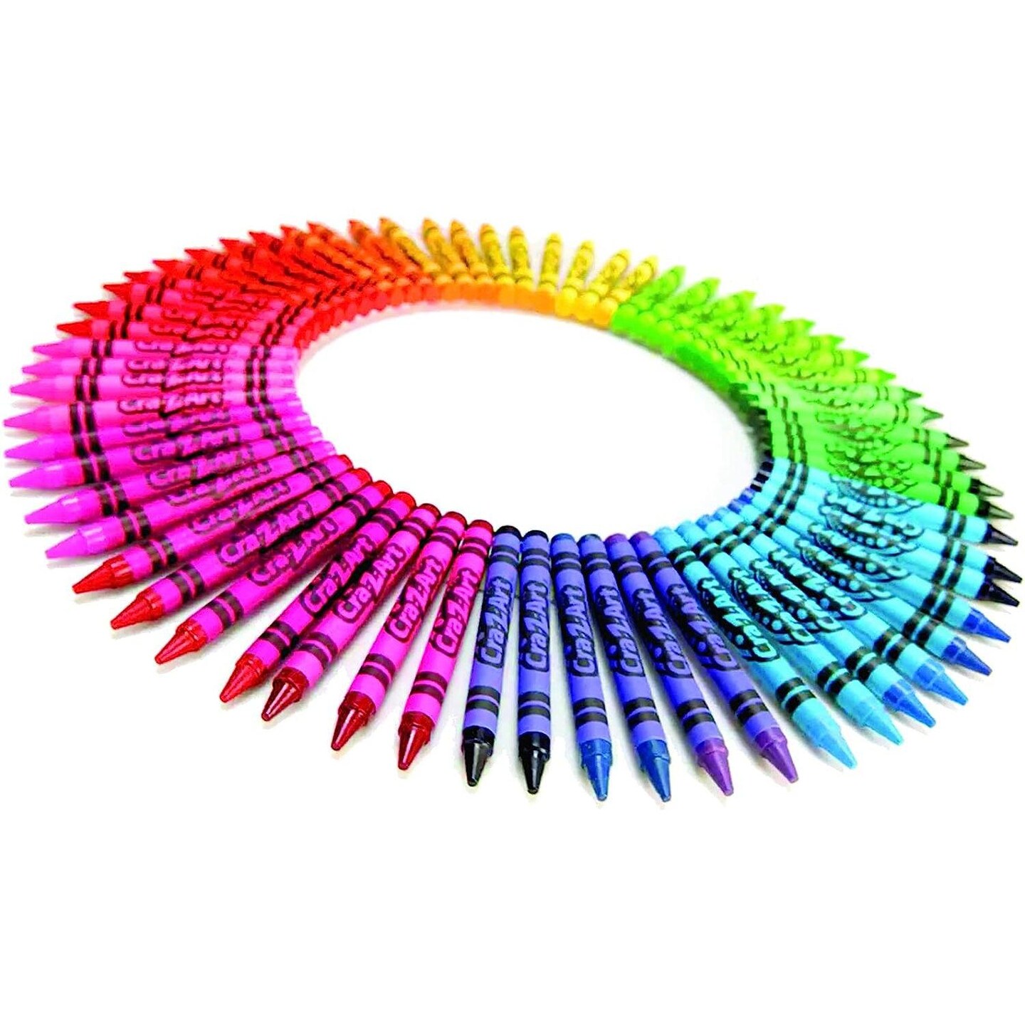 Crayon Class Pack, 8 Color, 400 Count Box