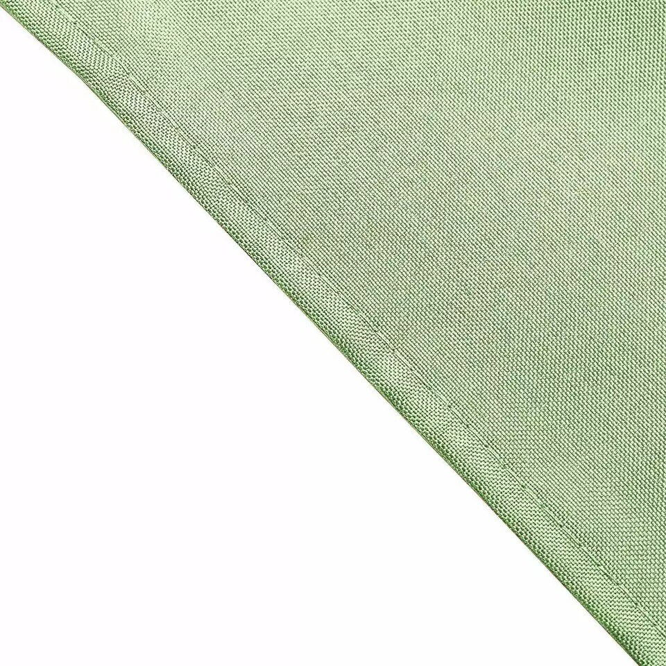 25 pcs Sage Green Polyester 17x17&#x22; TABLE NAPKINS