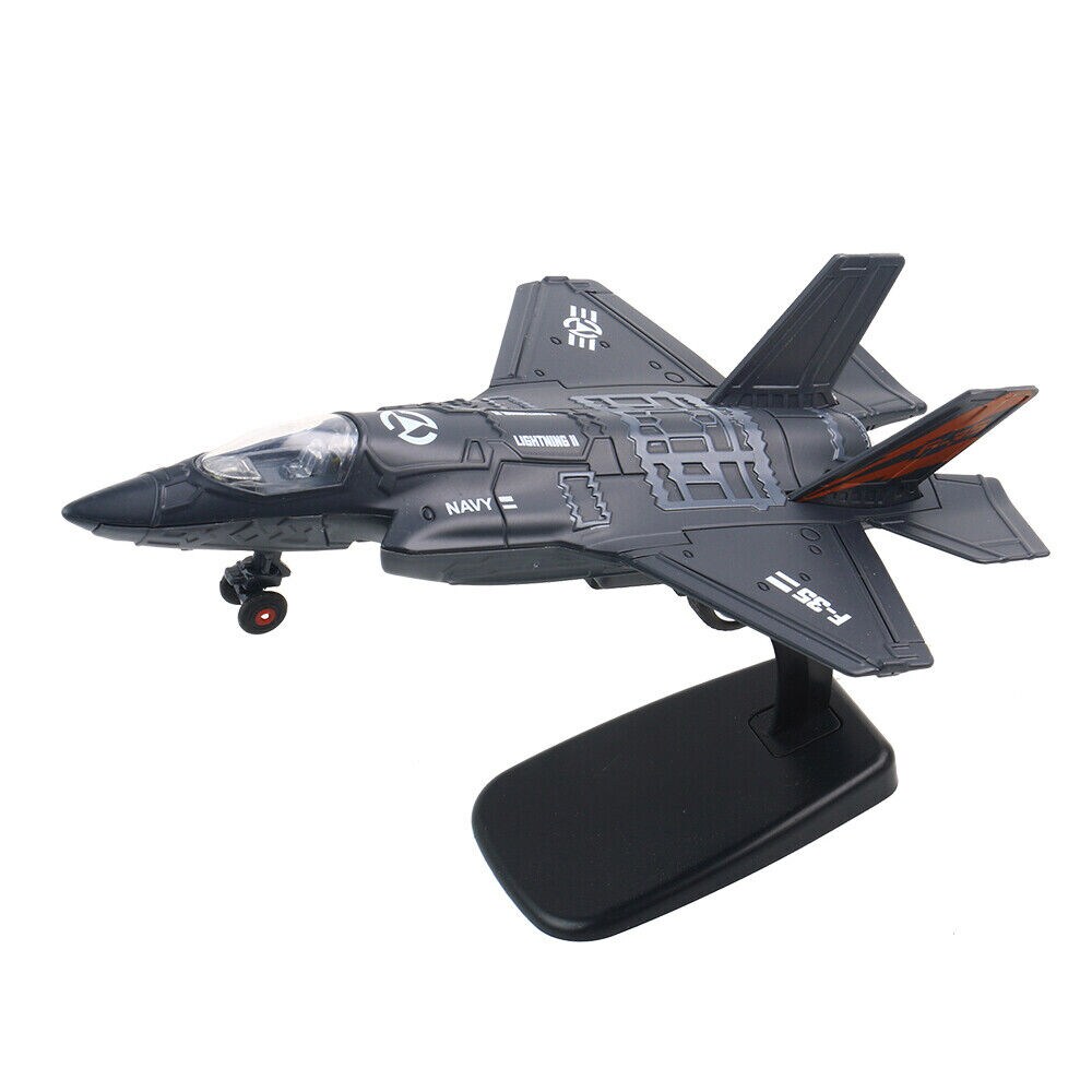 Kitcheniva F-35 + F-16 1:72 Fighter Jet Aircraft Diecast Plane Model