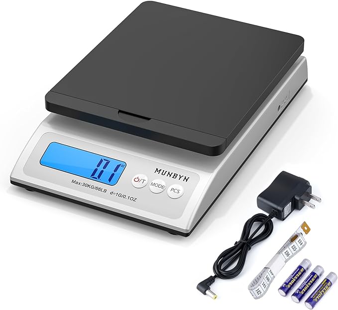 MUNBYN® Digital Scale for Packages and Food