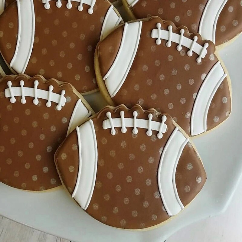 Ann Clark Large Football Cookie Cutter 2 7/8&#x22; x 4 3/8&#x22;