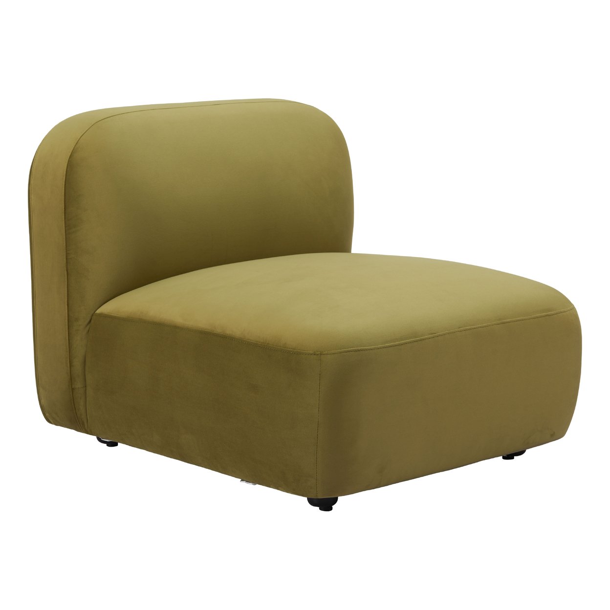 Zuo Modern Contemporary Inc. Biak Middle Chair Green