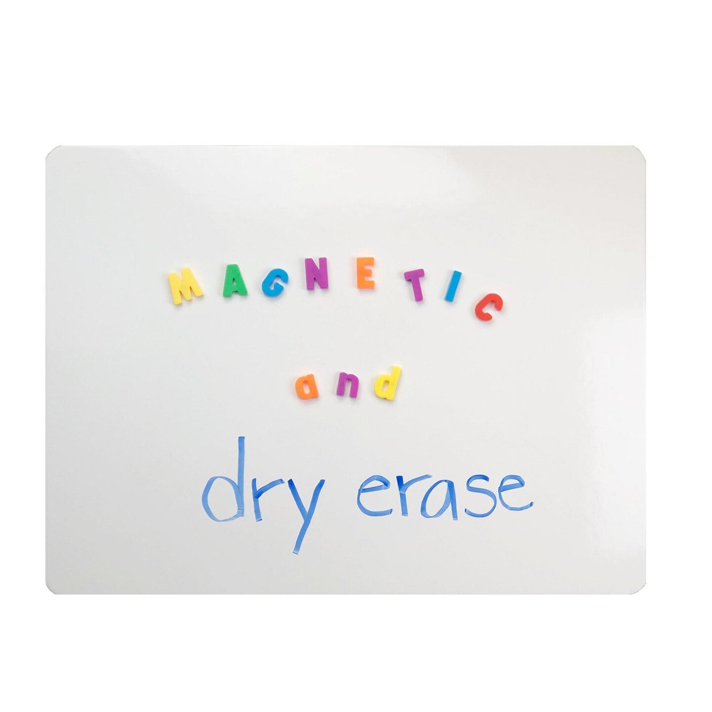 Magnetic Dry Erase Board, 24&#x22; x 36&#x22;