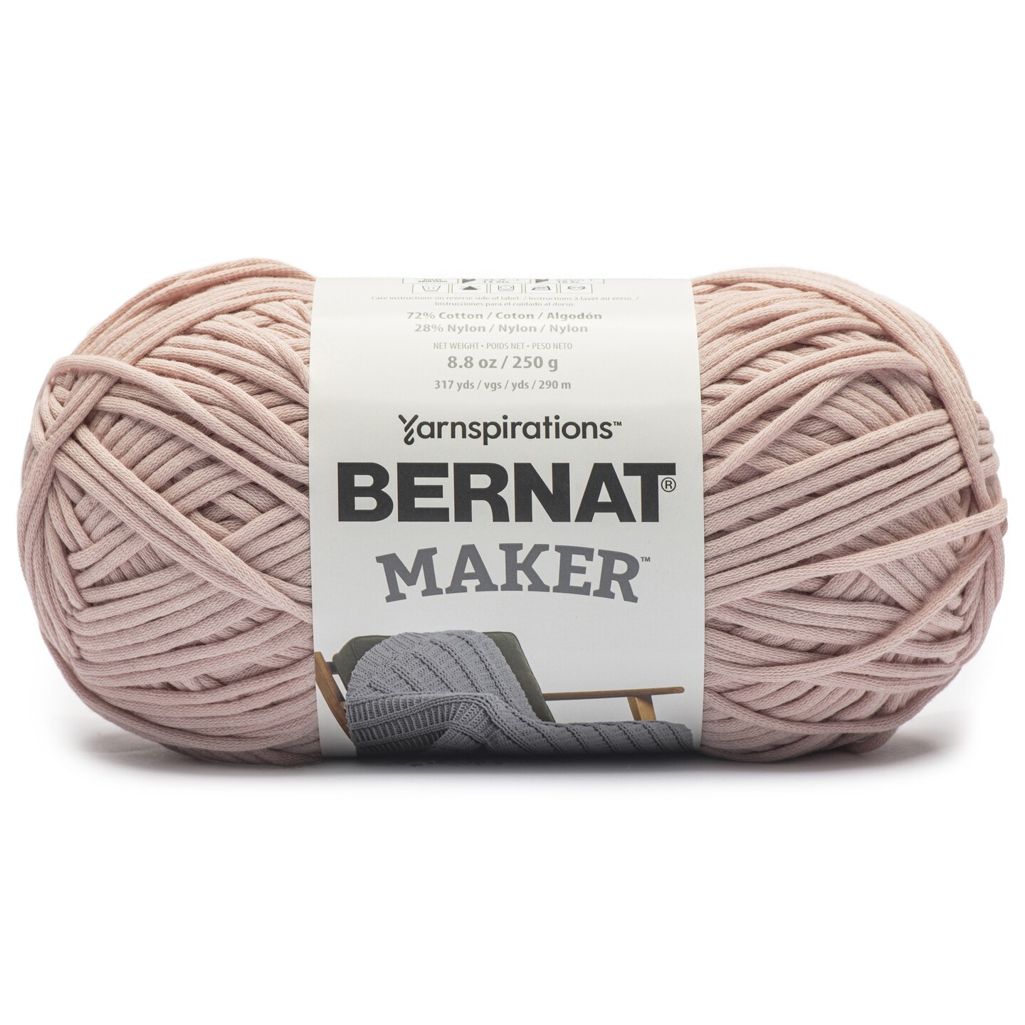 Bernat Bernat Maker Yarn-Soft Peach