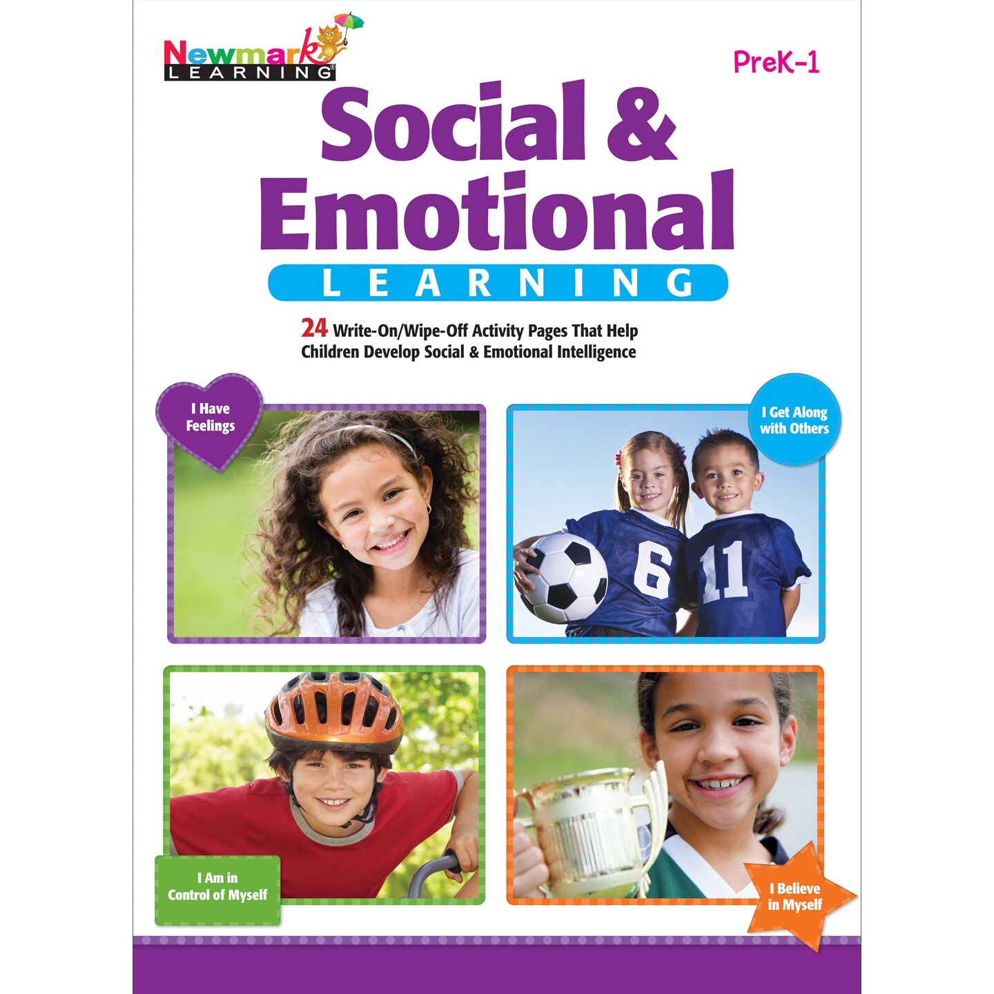 Social &#x26; Emotional Learning Flip Chart