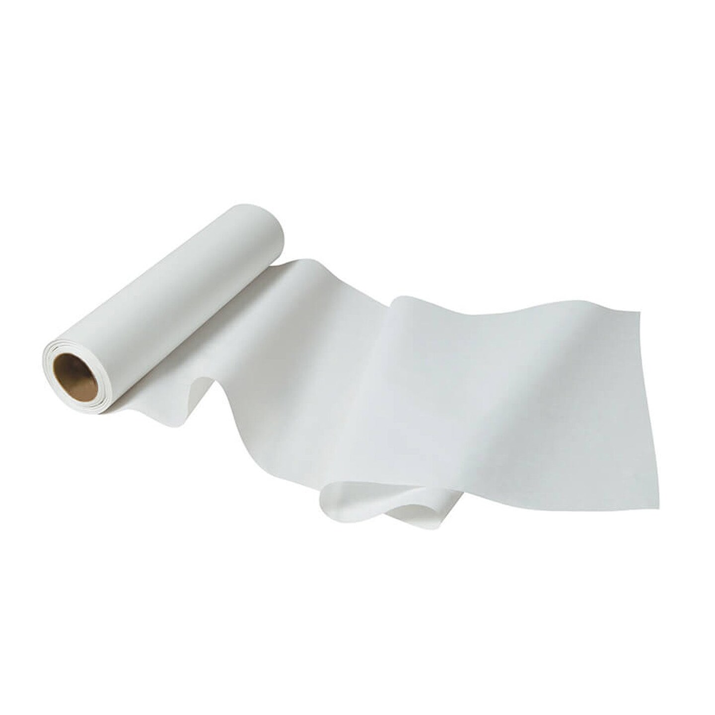 Changing Table Paper Roll, White, 14-1/2&#x22; x 225&#x27;, 1 Roll