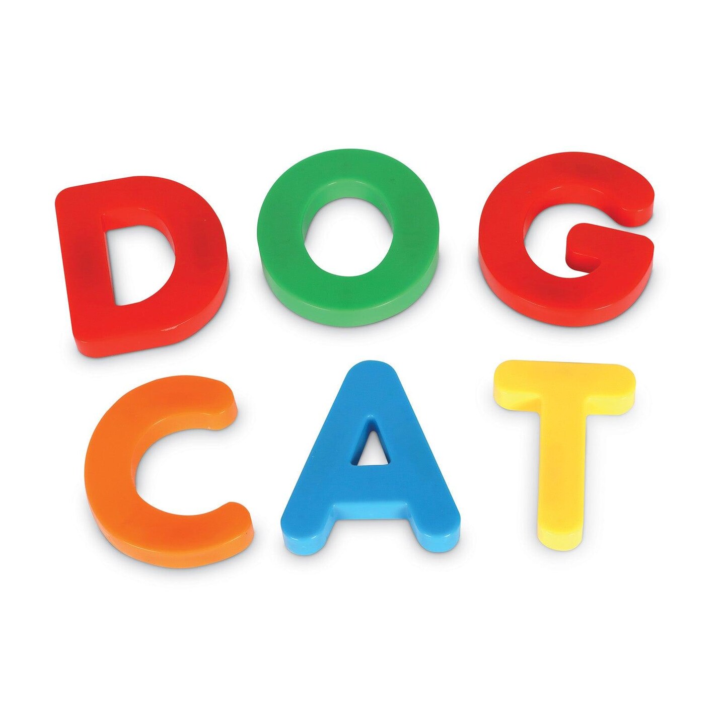 Jumbo Magnetic Letters and Numbers, Uppercase Letters