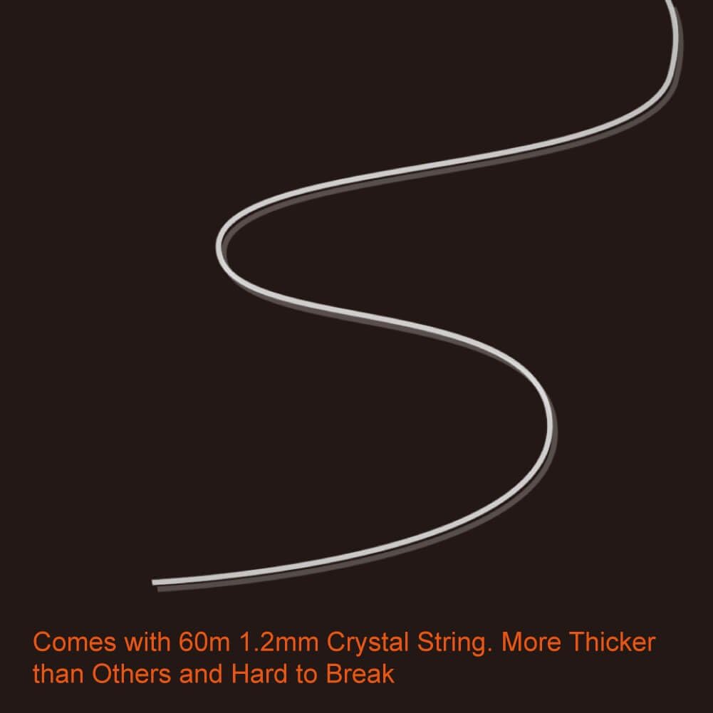 1.2mm Elastic Stretch String Cord for Jewelry Making Bracelet Beading Thread
