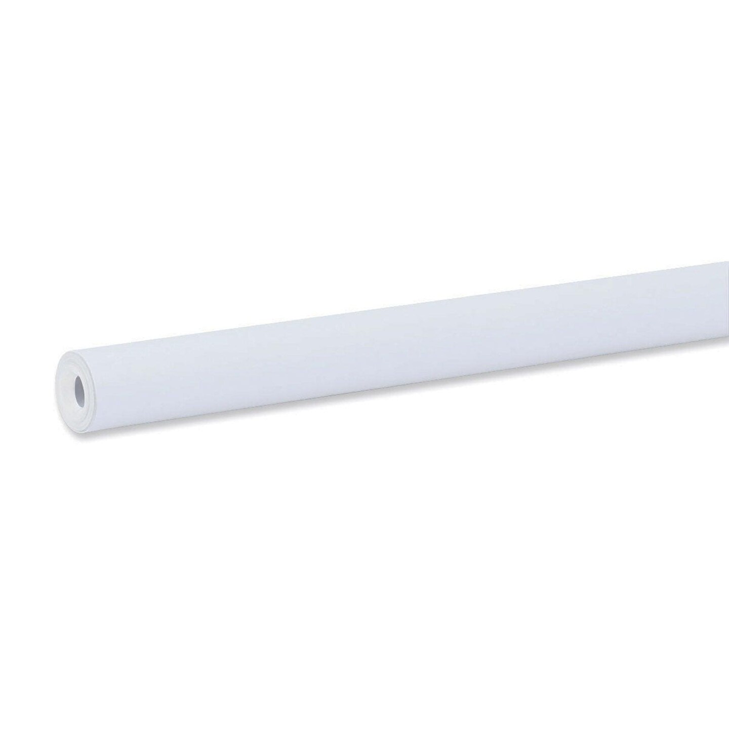 Bulletin Board Art Paper, White, 48&#x22; x 50&#x27;, 1 Roll