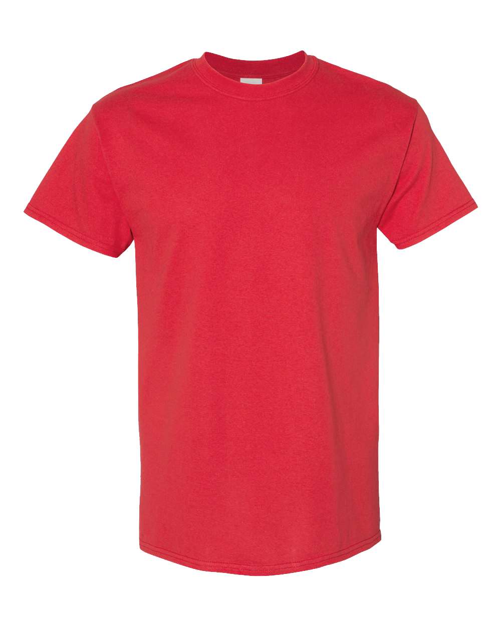 Gildan® Heavy Cotton T-Shirt, Crewneck Blank Tees for Crafting