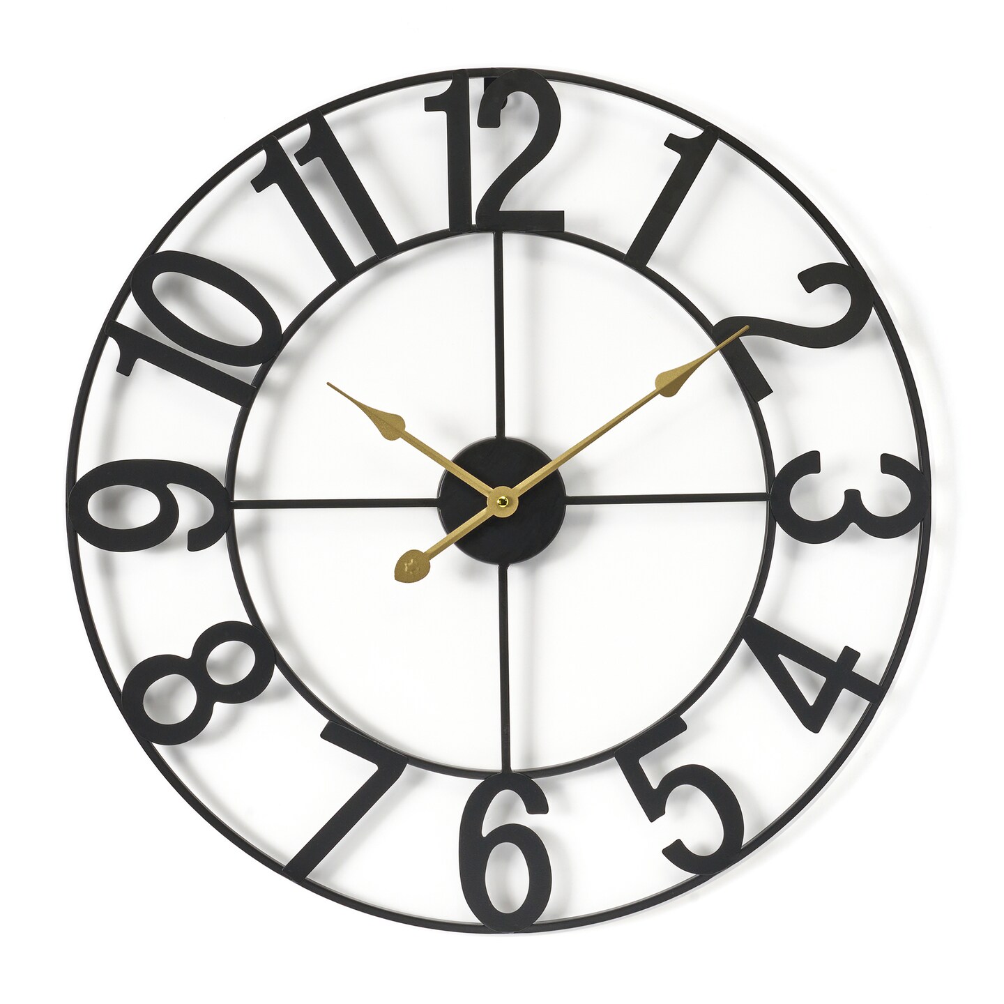 Sorbus Large Wall Clock for Living Room Decor - Numeral Wall Clock for Kitchen - 16-inch Wall Clock Decorative