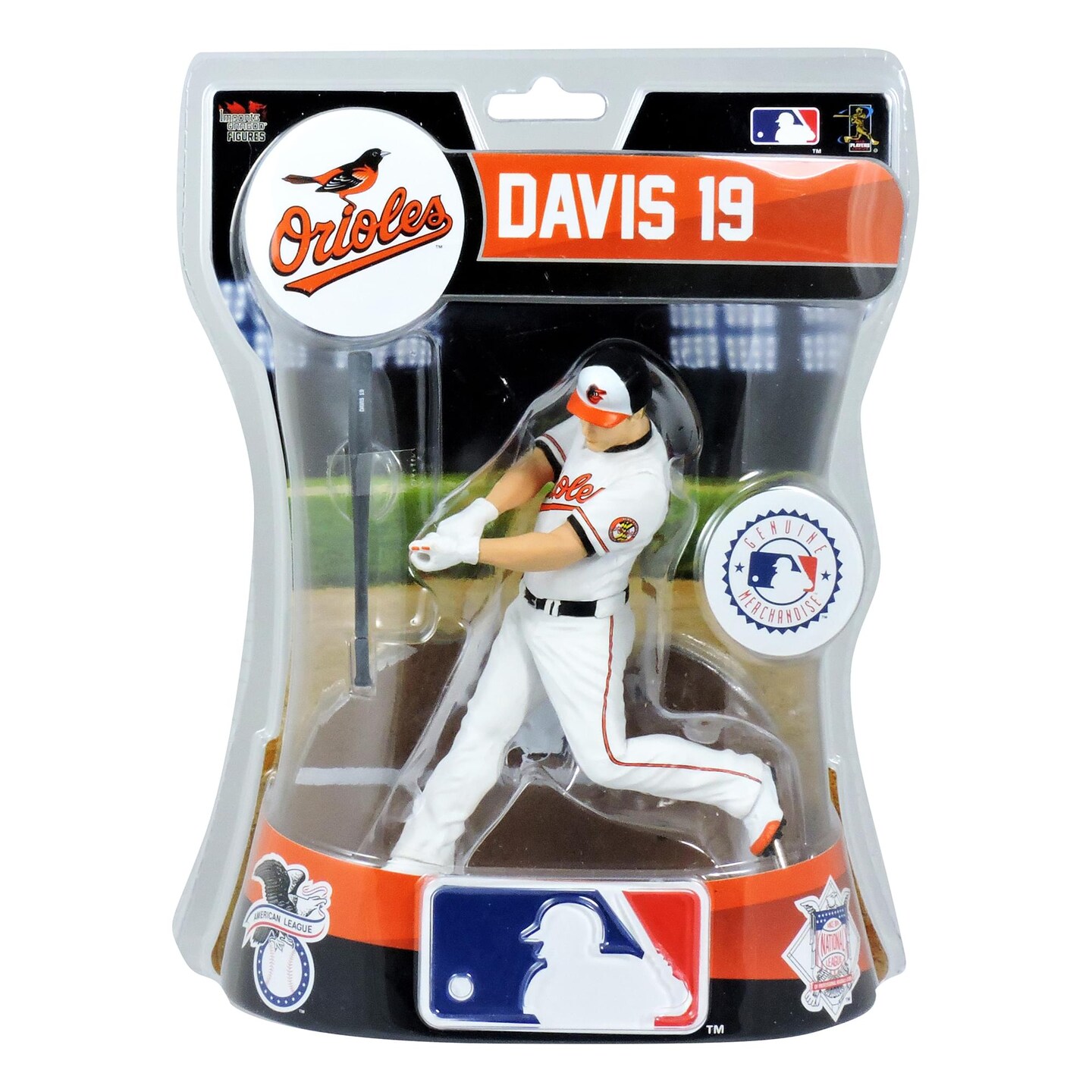 MLB Baltimore Orioles 6 Inch Figure Chris Davis