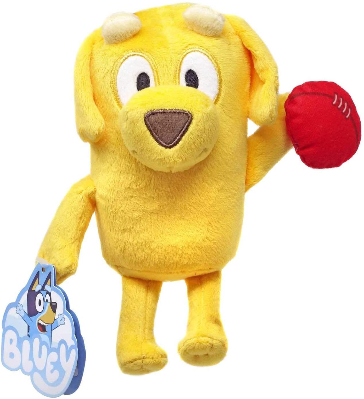 Bluey Family &#x26; Friends 8 Inch Character Plush | Lucky