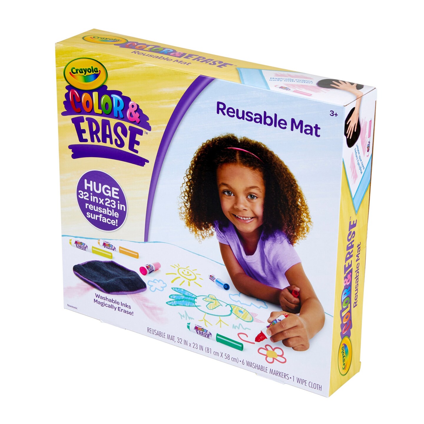 Color &#x26; Erase Reusable Mat