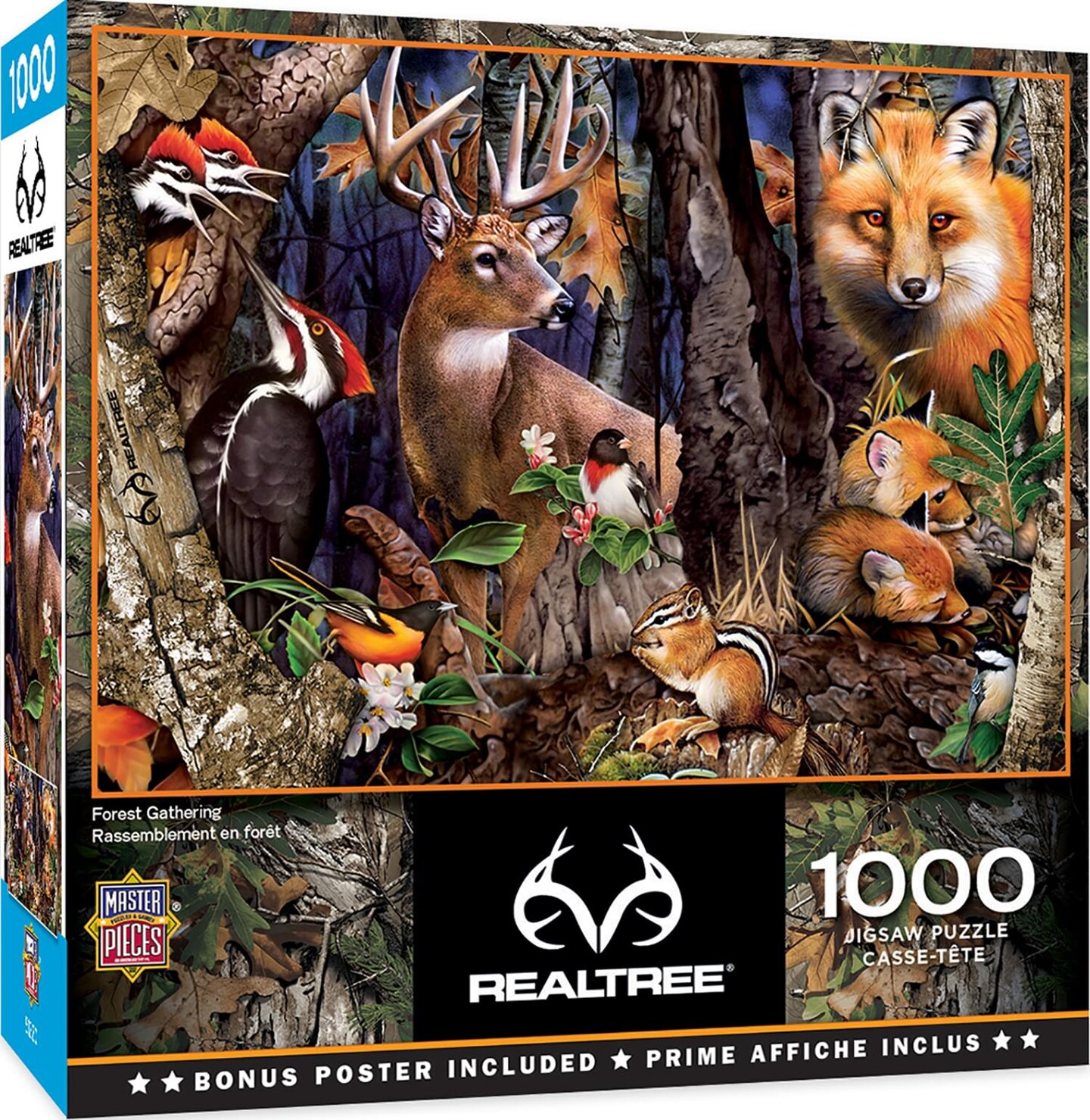 Jigsaw Puzzle Korpokkur in the Forest　③ Takashi Murakami Jigsaw Puzzle Korpokkur in the Forest