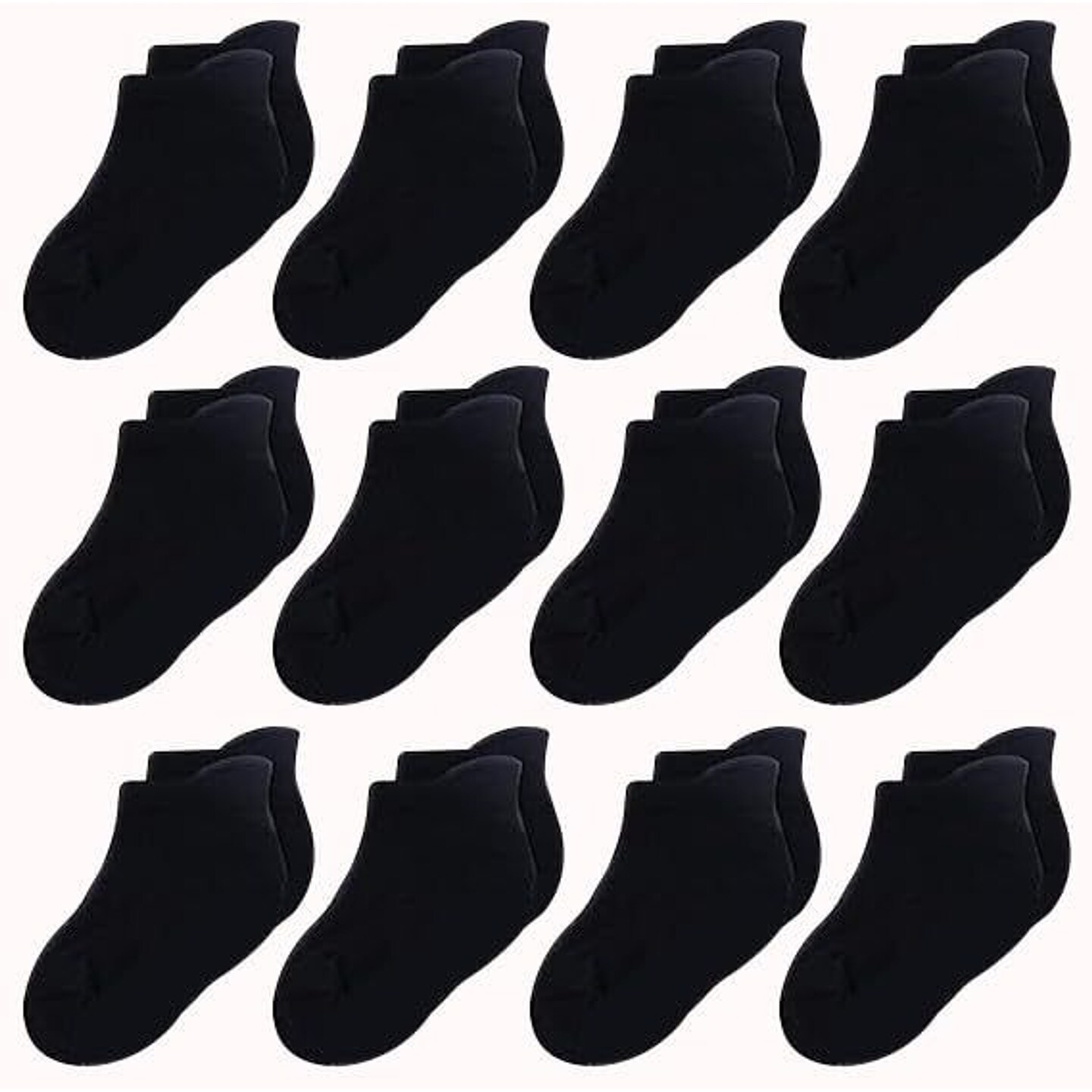 Toddler black ankle socks hotsell