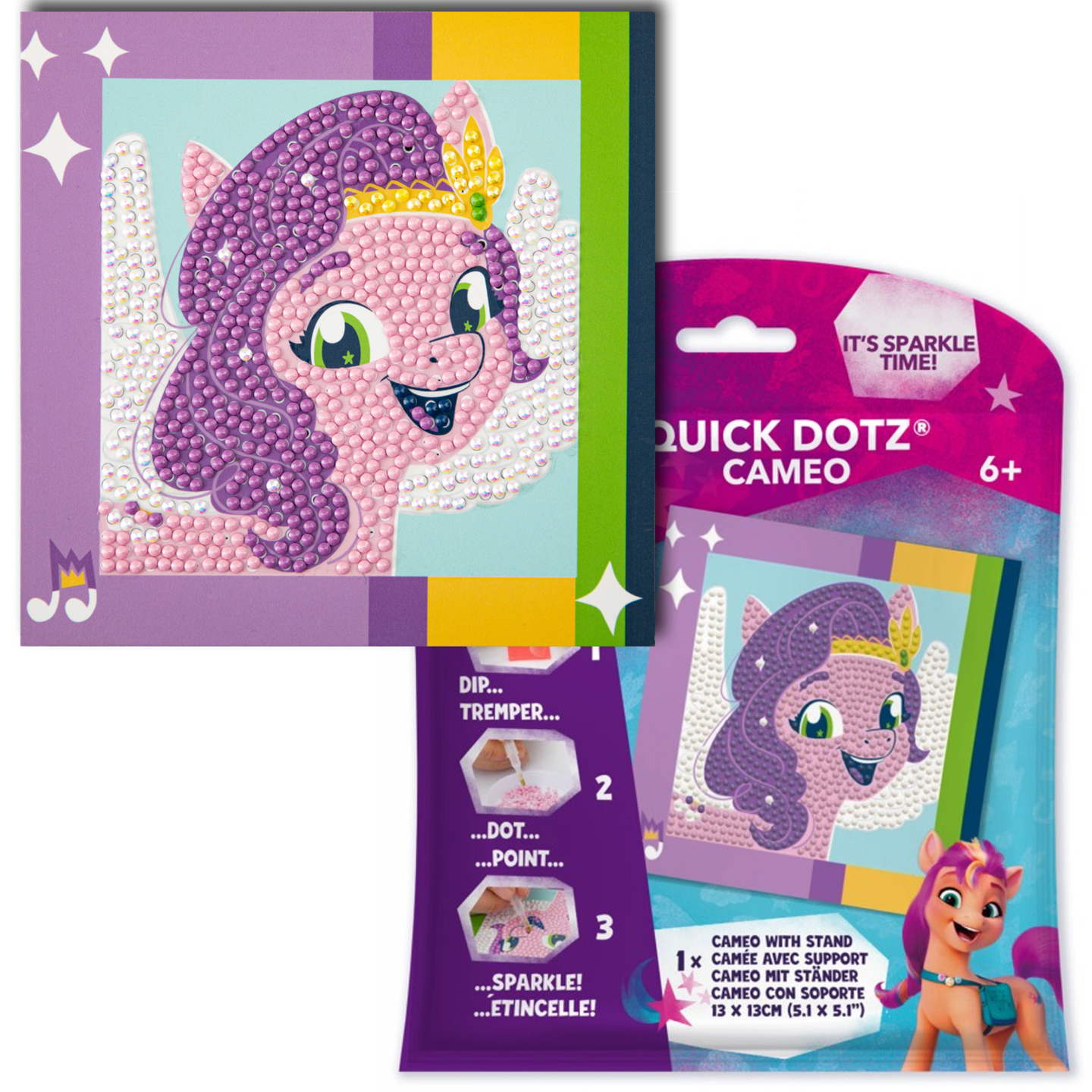 Diamond Dotz Kits - But First Sparkle! Diamond Painting Artwork Kit, My Little Pony Diamond Art, Mlp, My Little Pony Diamond Painting, Pink Pony, Diamond Painting Kits, Gem Art, Diamond Art