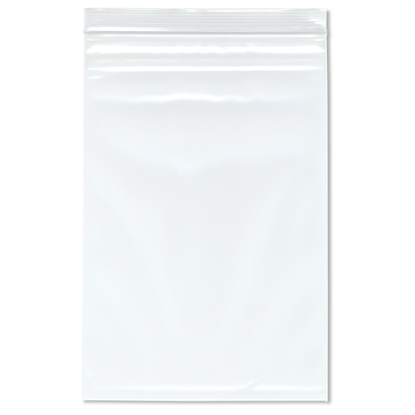 Plymor 8&#x22; x 12&#x22; (Pack of 100), 4 Mil Heavy Duty Zipper Reclosable Plastic Bags