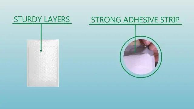 White Bubble Mailers Pack of 10 Bubble Poly Mailers 8.5 x 11 White Poly Envelopes 8 1/2 x 11 Bubble Mailers Packing Supplies Self Seal Bubble Mailers