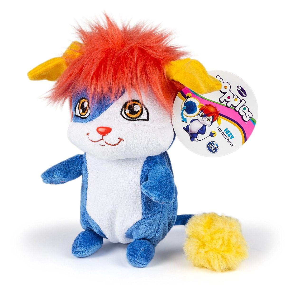 Popples Pop Open 8&#x22; Plush: Izzy