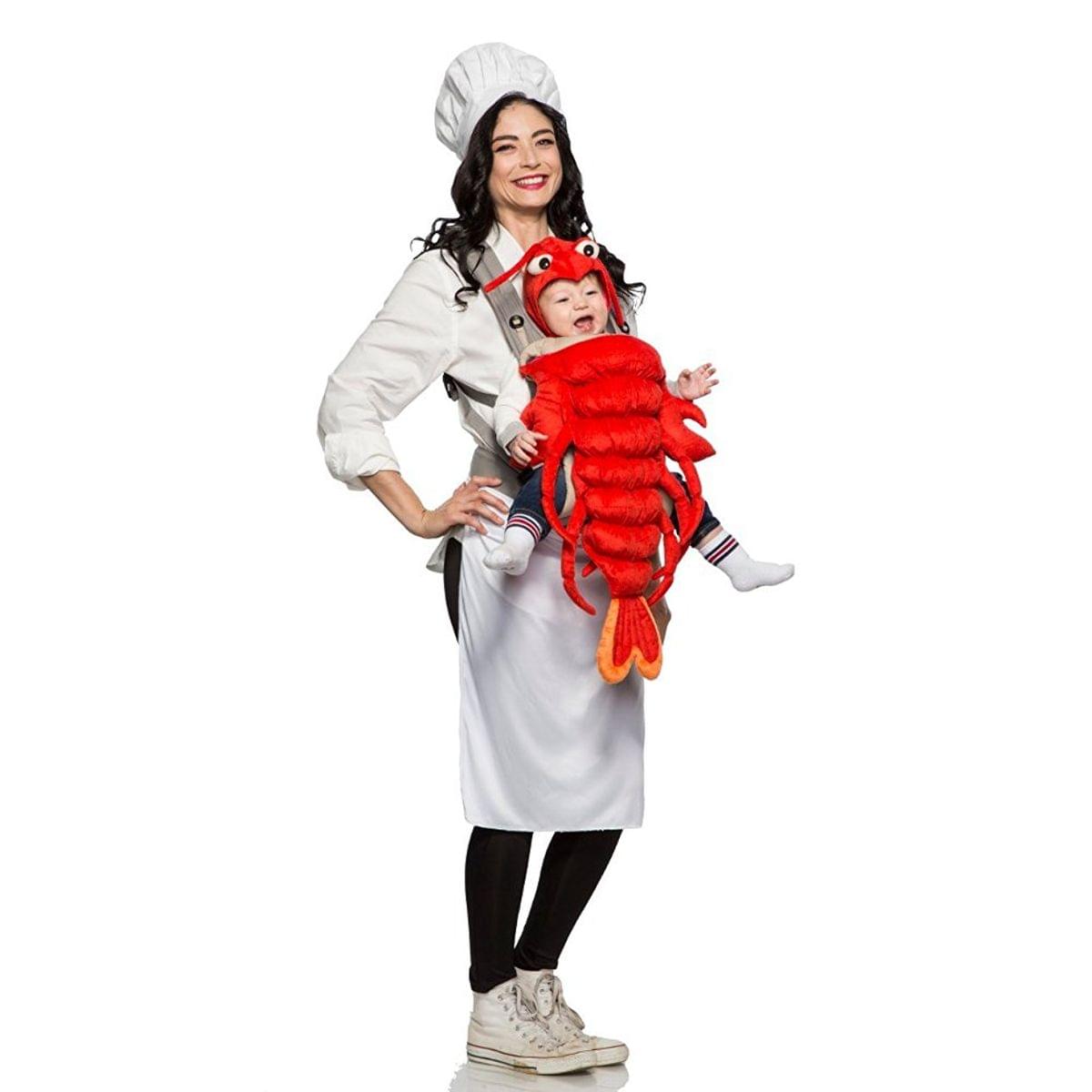 Master Chef and Maine Lobster Mommy &#x26; Me Costume