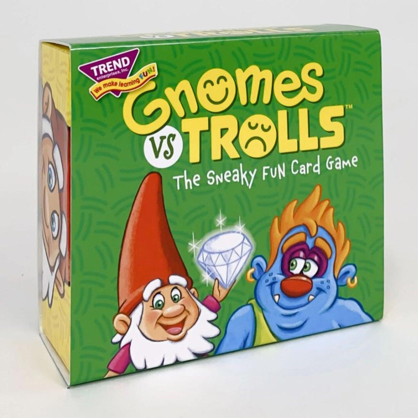 GNOMES vs TROLLS&#x2122; Three Corner&#x2122; Card Game, Pack of 3